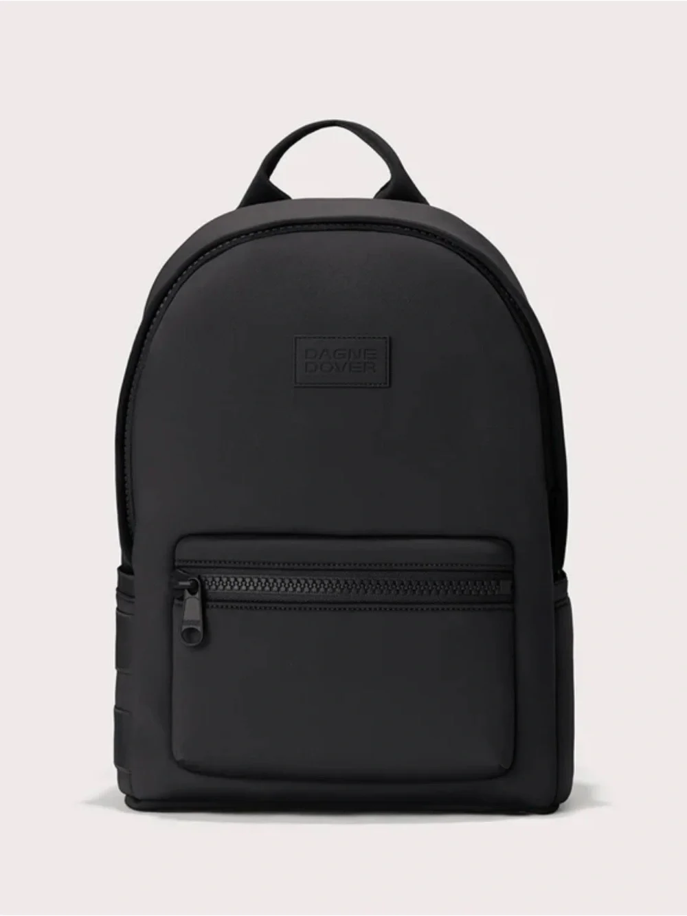 Dagne Dover Dakota Medium Black Neoprene Backpack
